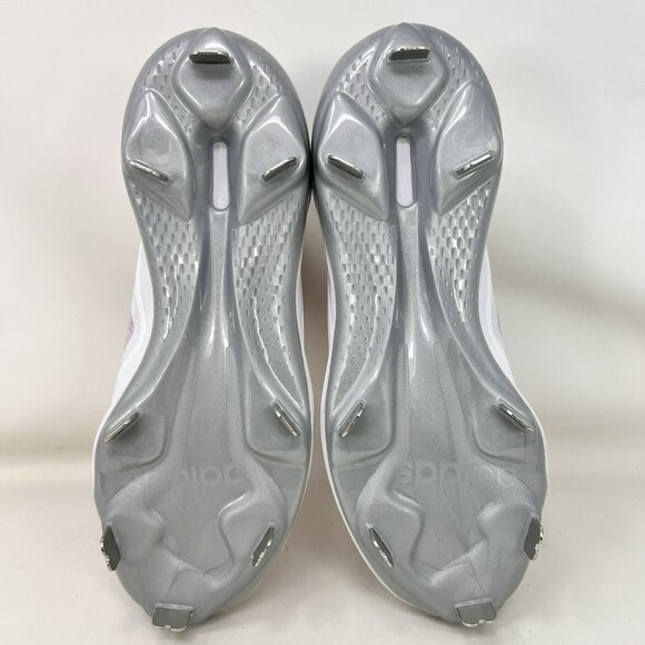 Adidas Adizero Purehustle 3 Elite Softball Cleats White Red Women’s Size 7.5 - Picture 8 of 9